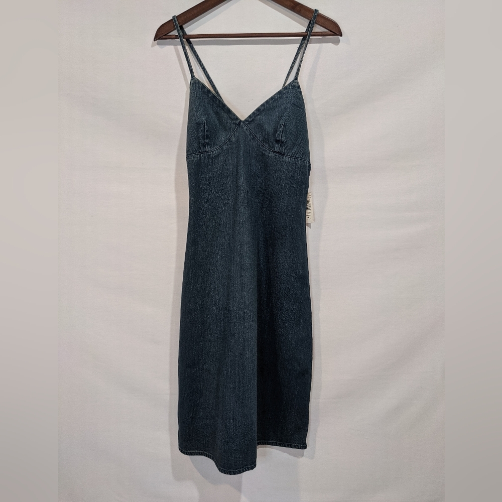Retro Route 66 Jean Fitted Dress Size 6 NWT